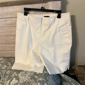 Talbots Women's Ivory Shorts